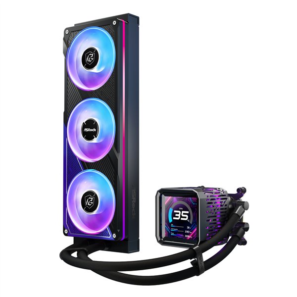 PHANTOM-GAMING-360-LCD ASRock-Phantom-Gaming-360-LCD-All-in-one-Liquid-CPU-Cooler-Black wr 08a ASRock Phantom Gaming 360 LCD All-in-one Liquid CPU Cooler - Black
