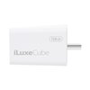 Patriot iLuxe Cube 128GB Type-C Smart Backup Solution - White