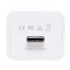 Patriot iLuxe Cube 128GB Type-C Smart Backup Solution - White