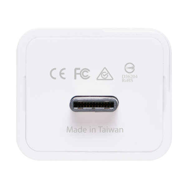 Patriot iLuxe Cube 128GB Type-C Smart Backup Solution - White
