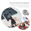 Patriot iLuxe Cube 1TB Type-C Smart Backup Solution - White
