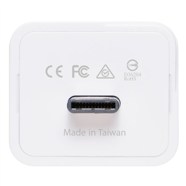 Patriot iLuxe Cube 512GB Type-C Smart Backup Solution - White