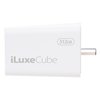 Patriot iLuxe Cube 512GB Type-C Smart Backup Solution - White