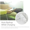 Patriot iLuxe Cube 512GB Type-C Smart Backup Solution - White