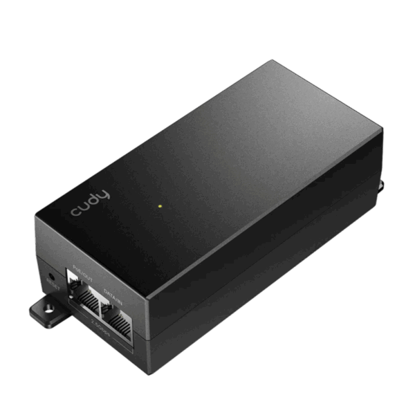 POE200H Cudy 30W 25Gbps Gigabit PoE Injector wr 01 Cudy 30W 2.5Gbps Gigabit PoE+ Injector