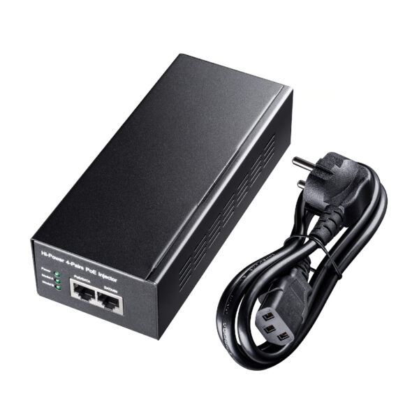 POE300 wr 04 Cudy 60W Gigabit PoE+ Injector
