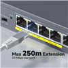 POE40 Cudy 4 Port Gigabit PoE 1x PoE Input 60W wr 03 Cudy 4 Port Gigabit PoE 1x PoE Input 60W Switch