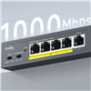 POE40 Cudy 4 Port Gigabit PoE 1x PoE Input 60W wr 04 Cudy 4 Port Gigabit PoE 1x PoE Input 60W Switch