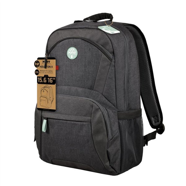 PORT 110265-E wr 01a Port Designs Houston II ECO 15.6" Laptop Backpack