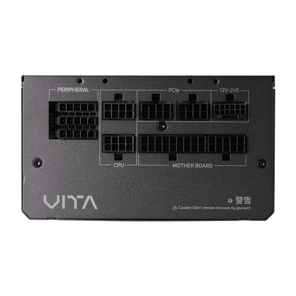 FSP VITA GM 1000W Gold Power Supply - ATX 3.1, PCIe 5.1, 80 Plus Gold