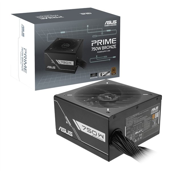 PRIME-750B-BLACK Asus-PRIME-750W-80-PLUS-Bronze-ATX-Non-modular-Power-Supply wr 01a Asus PRIME 750W 80 PLUS Bronze ATX Non-modular Power Supply