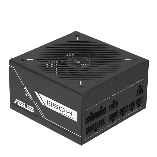 ASUS Prime 850W 80PLUS Gold Black Edition PCIe 5.0 Modular Power Supply
