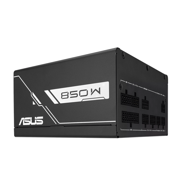 ASUS Prime 850W 80PLUS Gold Black Edition PCIe 5.0 Modular Power Supply