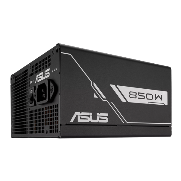 ASUS Prime 850W 80PLUS Gold Black Edition PCIe 5.0 Modular Power Supply