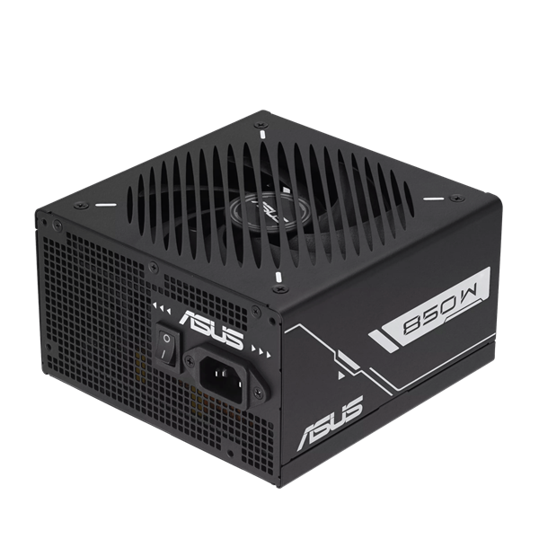 ASUS Prime 850W 80PLUS Gold Black Edition PCIe 5.0 Modular Power Supply