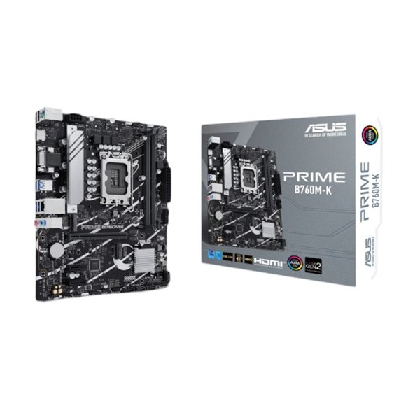 PRIME-B760M-K-wr-01 Asus PRIME B760M-K LGA1700 mATX Motherboard