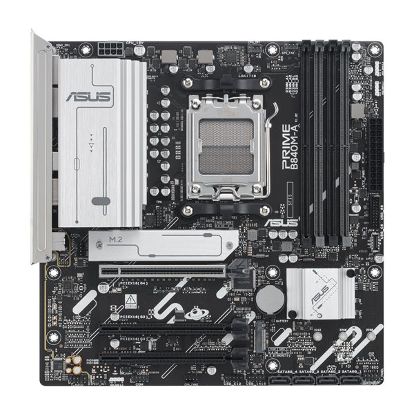 Asus PRIME B840M-A-CSM AM5 Micro ATX Motherboard
