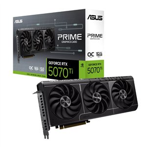 ASUS PRIME GeForce RTX 5070 Ti 16GB GDDR7 OC Edition Graphics Card
