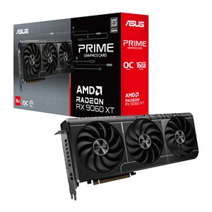 ASUS Prime Radeon RX 9060 XT OC 16GB GDDR6 Graphics Card
