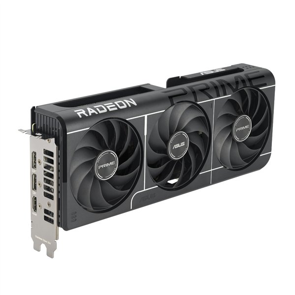 PRIME-RX9060XT-O16G ASUS-PRIME-Radeon-RX-9060-XT-16GB-GDDR6-OC wr 03a ASUS Prime Radeon RX 9060 XT OC 16GB GDDR6 Graphics Card