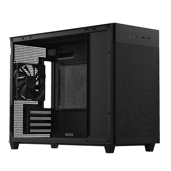 PRIMEAP201MESH-BK Asus-Prime-AP201-Mesh-MicroATX-Chassis-Black wr 04 Asus Prime AP201 Mesh MicroATX Chassis - Black