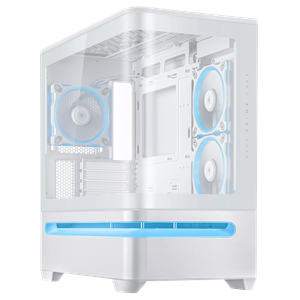 PRIMEAP202-WH ASUS Prime AP202 ARGB mATX White Chassis wr 01 ASUS Prime AP202 ARGB mATX White Chassis