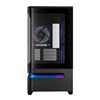 Asus Prime AP202 ARGB Curved Tempered Glass Micro-ATX Chassis – Black
