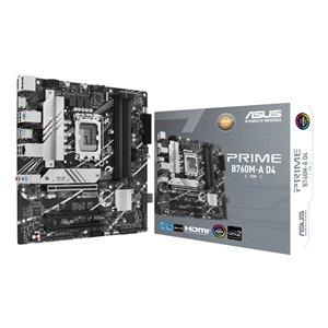Asus PRIME B760M-A D4 CSM LGA 1700 M-ATX Motherboard