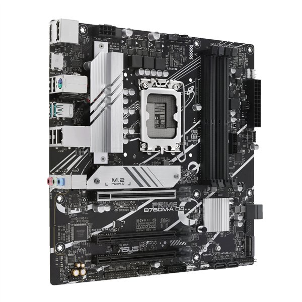 Asus PRIME B760M-A D4 CSM LGA 1700 M-ATX Motherboard