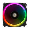 Antec Prizm 120 ARGB Case Fan 5 Pack + Controller - Black