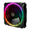 Antec Prizm 120 ARGB Case Fan 5 Pack + Controller - Black