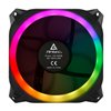 Antec Prizm 120 ARGB Case Fan 5 Pack + Controller - Black
