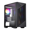 MSI PRO FORGE M050A Micro-ATX Gaming Chassis - Black