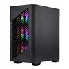 MSI PRO FORGE M050A Micro-ATX Gaming Chassis - Black