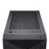 MSI PRO FORGE M050A Micro-ATX Gaming Chassis - Black
