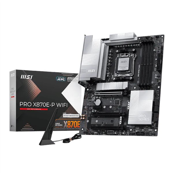 PRO-X870E-PWIFI MSI-PRO-X870E-P-WIFI-AM5-ATX-Motherboard wr 01 MSI PRO X870E-P WIFI AM5 ATX Motherboard