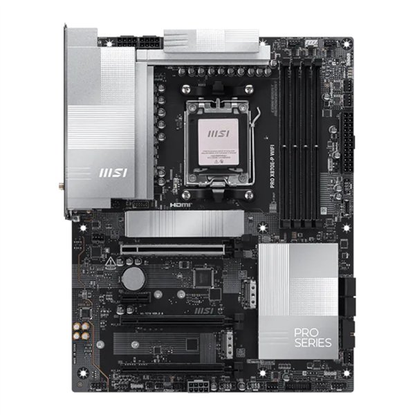 PRO-X870E-PWIFI MSI-PRO-X870E-P-WIFI-AM5-ATX-Motherboard wr 02 MSI PRO X870E-P WIFI AM5 ATX Motherboard