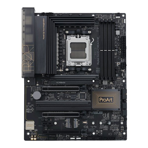 PROARTB650-CREATOR-WR-02 ASUS ProArt B650-Creator AMD AM5 ATX Motherboard