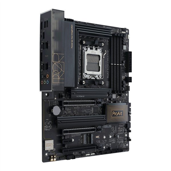 PROARTB650-CREATOR-WR-03 ASUS ProArt B650-Creator AMD AM5 ATX Motherboard