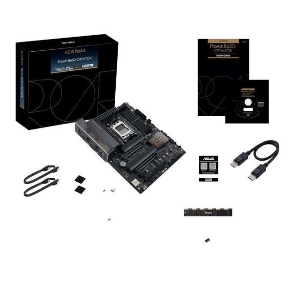 PROARTB650-CREATOR-WR-06 ASUS ProArt B650-Creator AMD AM5 ATX Motherboard