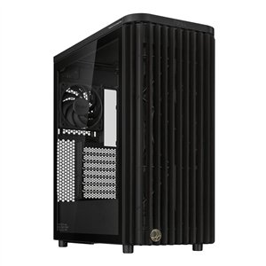 PROARTPA401WOODEDITION-WR-01 ASUS ProArt PA401 Wood Edition ATX Chassis - Black