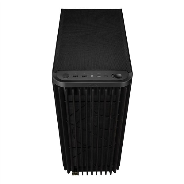 PROARTPA401WOODEDITION-WR-04 ASUS ProArt PA401 Wood Edition ATX Chassis - Black