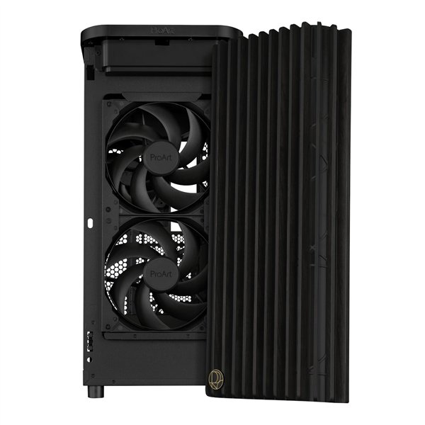PROARTPA401WOODEDITION-WR-07 ASUS ProArt PA401 Wood Edition ATX Chassis - Black