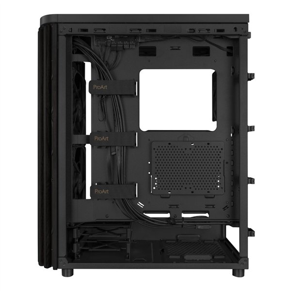 PROARTPA401WOODEDITION-WR-08 ASUS ProArt PA401 Wood Edition ATX Chassis - Black