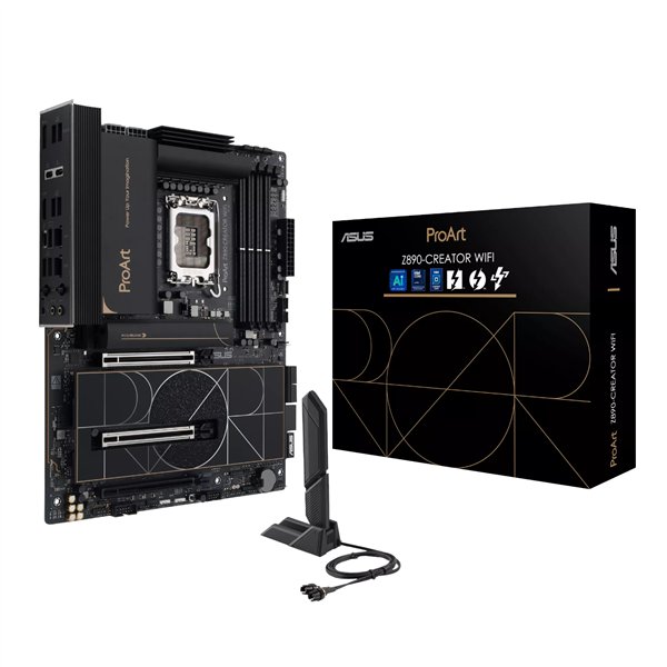 Asus ProArt Z890-Creator WiFi Intel LGA1851 ATX Motherboard