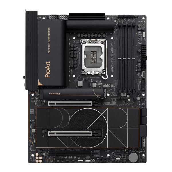 Asus ProArt Z890-Creator WiFi Intel LGA1851 ATX Motherboard