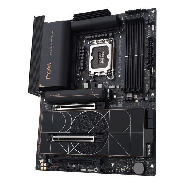 Asus ProArt Z890-Creator WiFi Intel LGA1851 ATX Motherboard