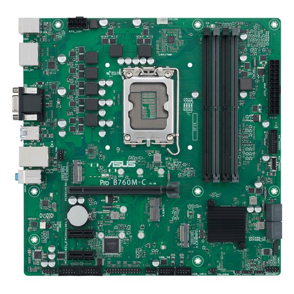 PROB760M-C-CSM ASUS-PRO-B760M-C-CSM-LGA-1700-M-ATX-Motherboard wr 02 ASUS PRO B760M C CSM LGA 1700 M-ATX Motherboard