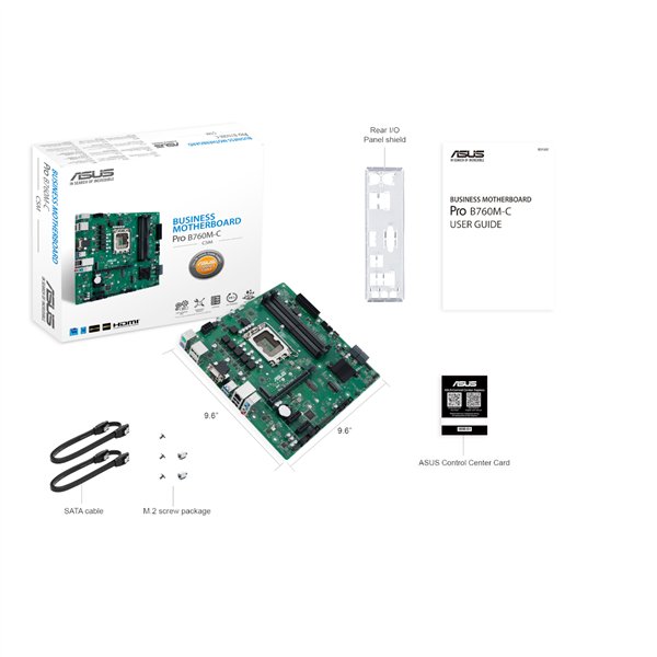 PROB760M-C-CSM ASUS-PRO-B760M-C-CSM-LGA-1700-M-ATX-Motherboard wr 05 ASUS PRO B760M C CSM LGA 1700 M-ATX Motherboard