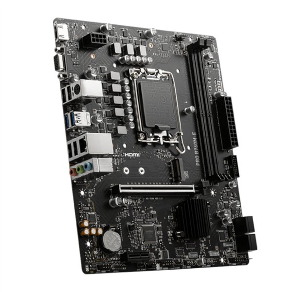 PROB760M-EDDR5 wr 04a MSI B760M-E PRO DDR5 LGA1700 M-ATX Motherboard